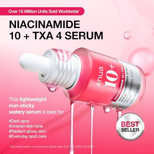 Anua Spot Eraser Duo Niacinamide 10 + Txa 4 Face Serum and