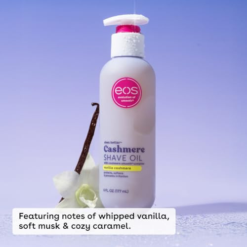Eos Bundle Of Eos Cashmere Skin Collection Shave Oil Vanilla Cashmere +