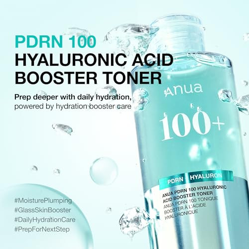 Anua Pdrn Deep Hydrating Routine Set Pdrn Toner and Serum and Cream