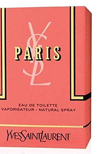 Yves Saint Laurent Paris Eau De Toilette 2.5 Fl Oz