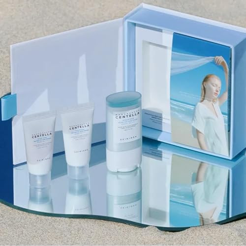 Skin1004 Skin 1004 Hyalu Cica Sunsational Kit. Madagascar Centella HyaluCica SilkyFit Sun
