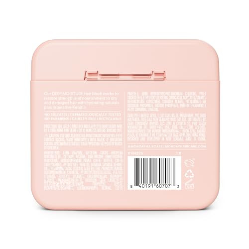 Monday Haircare Deep Moisture Hair Mask With Keratin Argan Oil Shea Butter and 250 Ml