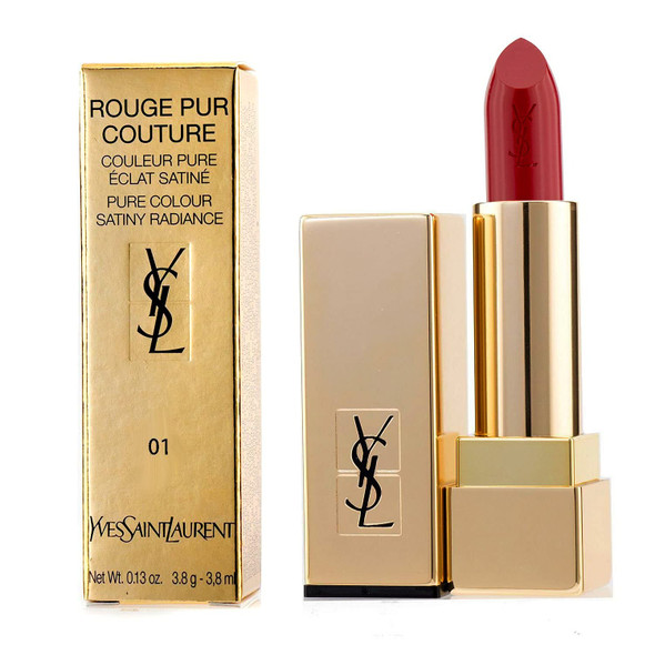 Yves Saint Laurent Rouge Pur Couture Spf15Pure Colour Satiny Radiance 1 Le Rouge Satiny Radiance 1 Count