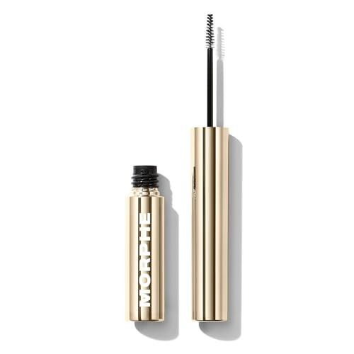 Morphe Micro Manager Clear Eyebrow Gel 16H Extreme Hold Lamination Brow Gel 0.15 Oz