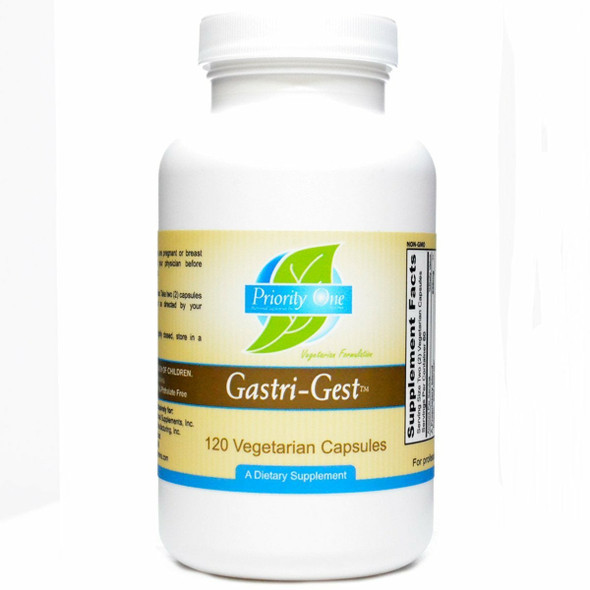 Gastri-Gest 120 vcaps by Priority One Vitamins