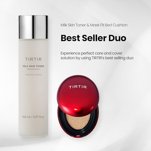 Tirtir Milk Skin Toner + Mask Fit Red Cushion 21 Ivory 150Ml
