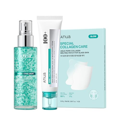 Anua Pdrn Collagen Skin Trio Pdrn Salmon Dna Serum Spray Collagen