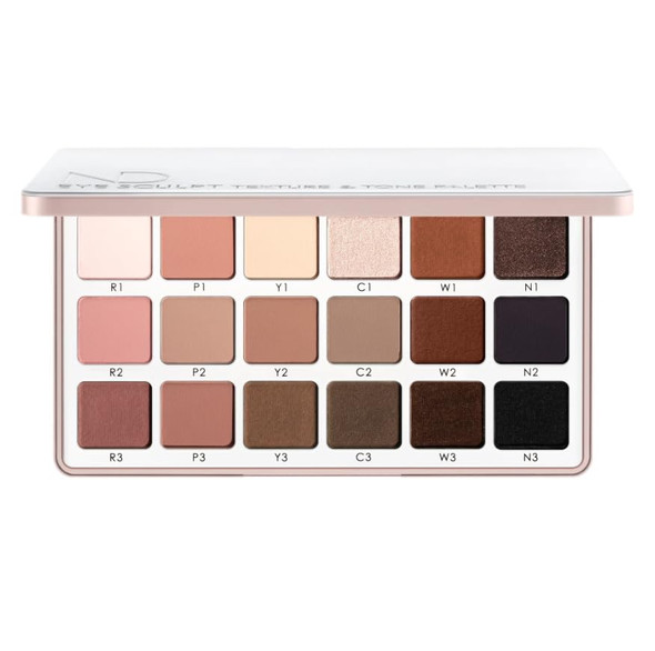 Natasha Denona Eye Sculpt Texture And Tone Eyeshadow Palette Soft
