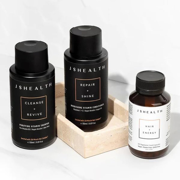 Jshealth Vitamins Inside Out Haircare Includes Hair + Energy Hair Vitamins Purifying