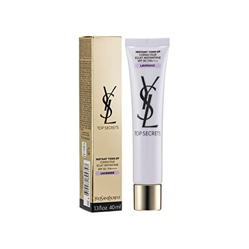 Yves Saint Laurent Top Secrets Instant ToneUp Corrector Spf 50 Lavender 1.3 Fl Oz