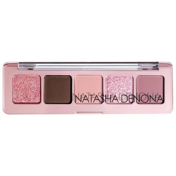 Natasha Denona Mini Rose Eyeshadow Palette + Bonus Premium Korean Sheet Masque With