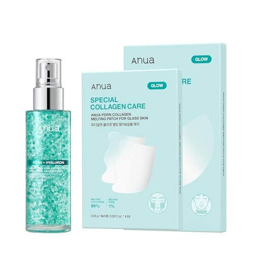 Anua Pdrn Collagen Plumping and Firming Care Set Pdrn Salmon Dna Glow