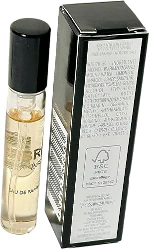Yves Saint Laurent Ysl Libre Mini Sample Perfume Women Mall Travel / 3 Ml