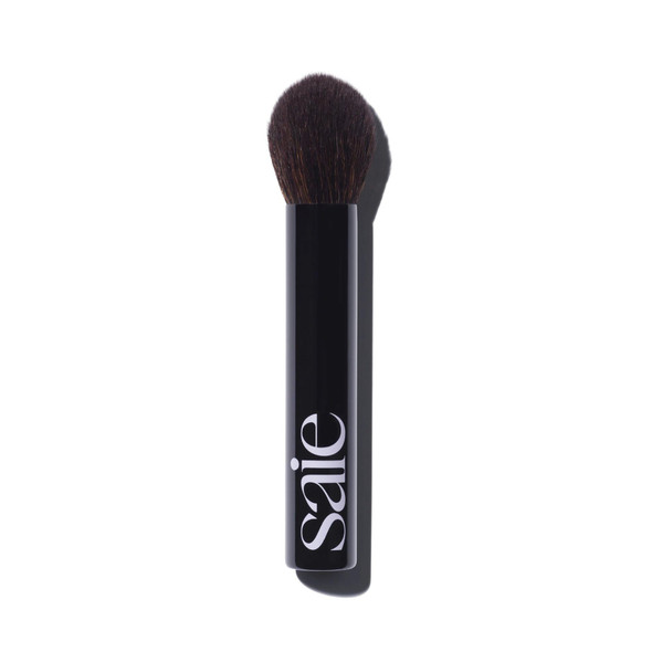 Saie The Double Brush Dual Ended Makeup Brush For Powder And Cream 1 Count
