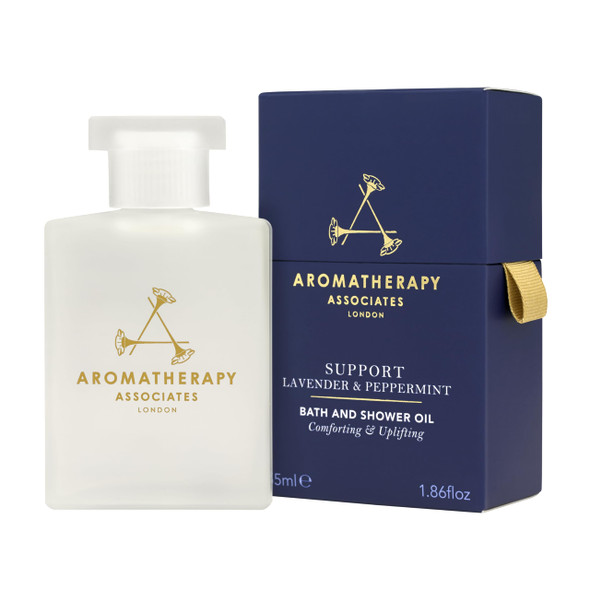 Aromatherapy Associates Deep Relax Bath And Shower Oil Natural Hydrating Oil With 3 1.86 Oz