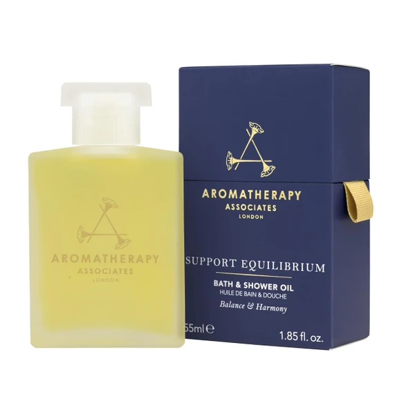 Aromatherapy Associates Deep Relax Bath And Shower Oil Natural Hydrating Oil With 3 1.86 Oz