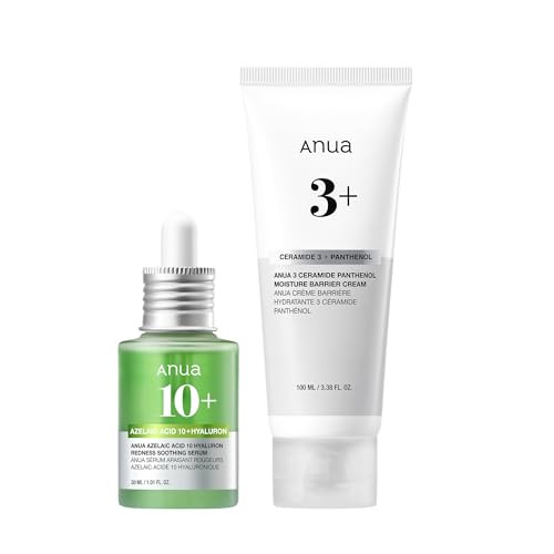 Anua Soothing and Barrier Support Duo Azelaic Acid Serum For Face With