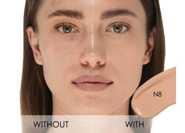 Natasha Denona HyGlam Concealer N8 Medium Neutral + Bonus Premium Korean Aloe Vera