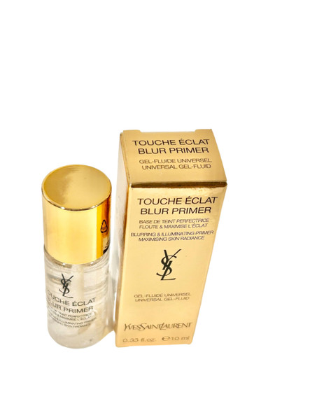 Yves Saint Laurent Ysl Touche Eclat Blur Primer . Mini .33 Oz