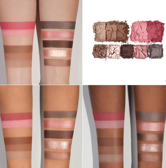 Natasha Denona HyPer Natural Face Palette Mixed