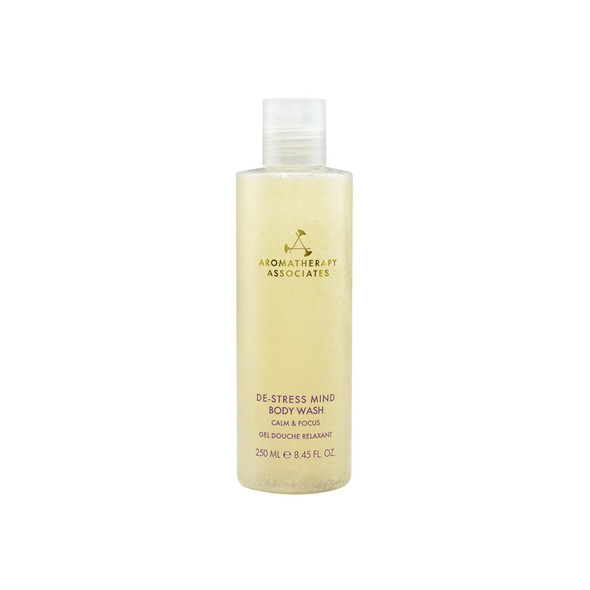 Aromatherapy Associates DeStress Mind Body Wash Calming and Hydrating Cleanser With Squalane Ahas 250Ml