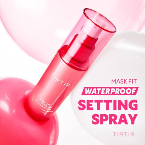 Tirtir Setting Spray Duo Bundle Mask Fit Make Up Fixer + Waterproof