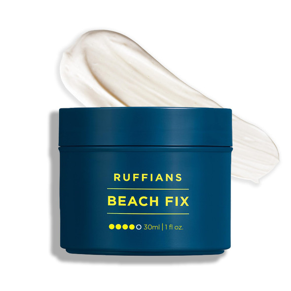 Ruffians Beach Fix Fl / Soft Hair Cream KelpInfused Texturizing Haircare Solution 1.7 Oz