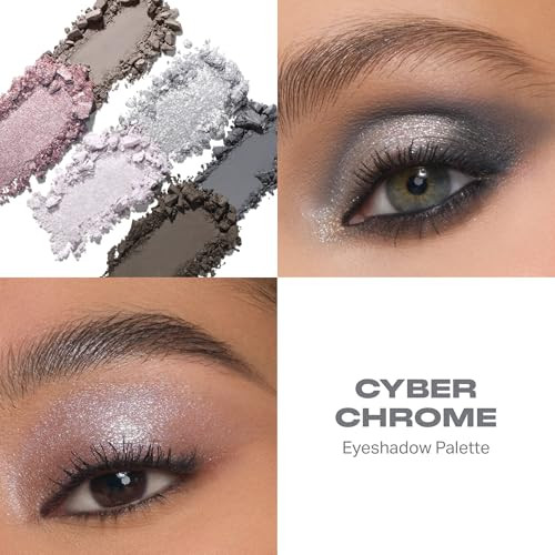 Morphe Chromaplus 6Pan Eyeshadow Palette High Pigment Eye Makeup With Shimmer Matte 0.26 Oz