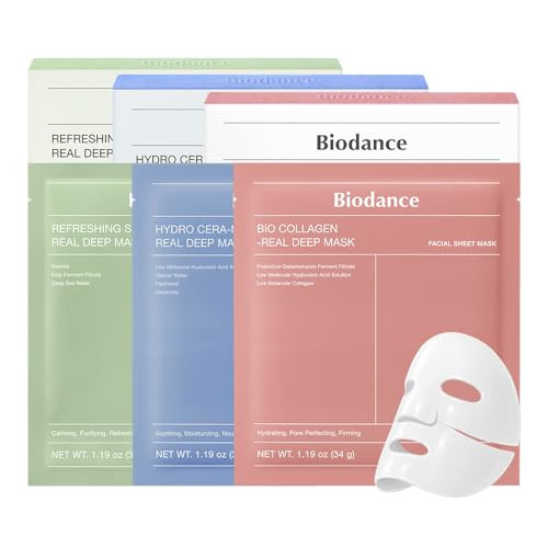 Biodance Total Solution Trio: Bio Collagen and Ceramide Panthenol and Sea Kelp