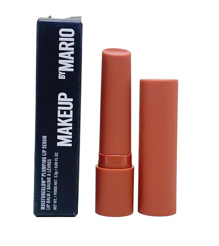 By Mario Makeup Moistureglow Plumping Lip Serum Bronze Glow Warm Bronzy Brown .08 Fl Oz