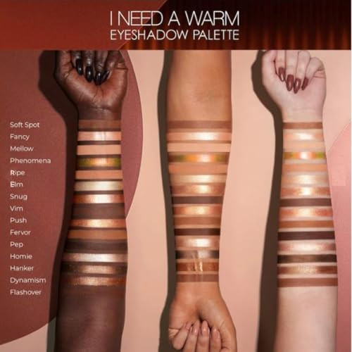 Natasha Denona I Need A Warm Palette Eyeshadow Palette / 0.640 Oz 18.15 G