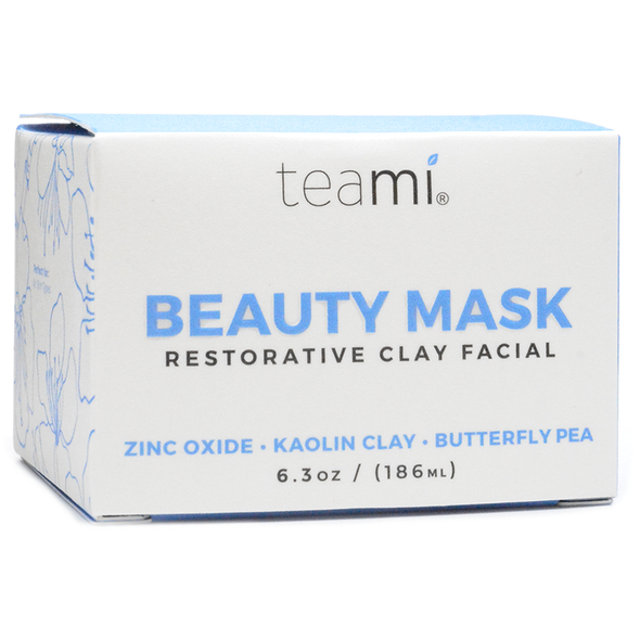 Beauty Mask, Restorative Clay Facial 6.3oz by Teami