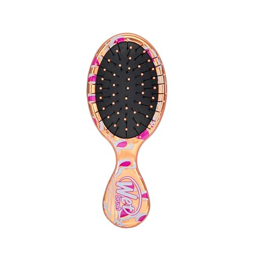 Wet Brush Mini Detangler Shimmering Seaweed
