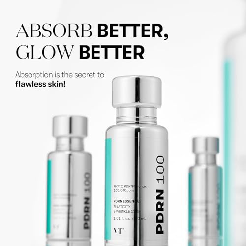Vt Cosmetics Pdrn 100 Essence and RetiA Reedle Shot 100 Skin Restoration Recovery
