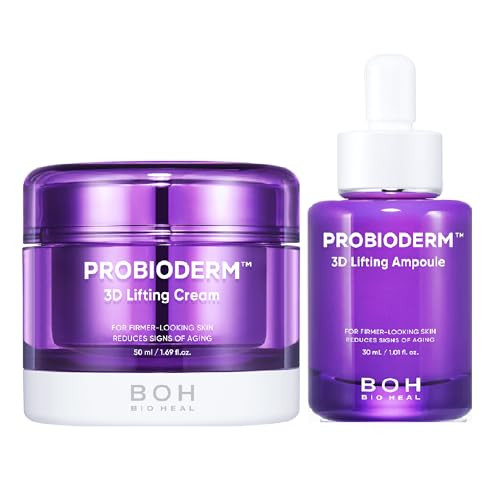Bioheal Boh Probioderm 3D Lifting Cream + Ampoule Set Probioderm 3D Lifting Cream 1.7 Fl Oz