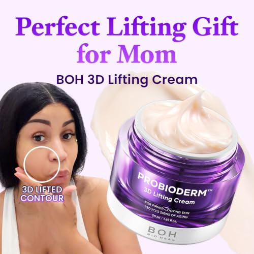 Bioheal Boh Probioderm 3D Lifting Cream + Ampoule Set Probioderm 3D Lifting Cream 1.7 Fl Oz