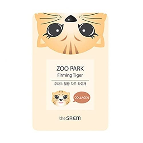 Thesaem The Saem Zoo Park Firming Tiger Pack Of 5 Pack Of 5