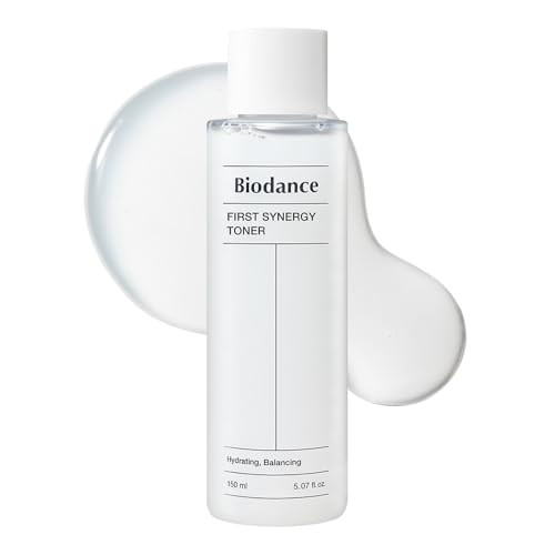 Biodance First Synergy Toner Moisturizing Skin Balance Facial Toner With Hyaluronic Acid 150Ml
