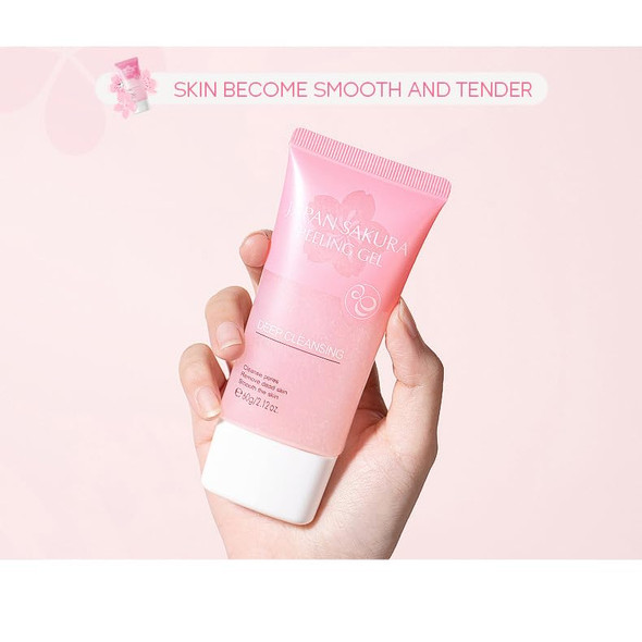 Uniqus Pc Deep Cleansing Peeling Gel For Face And Body Soften Skin 60G 1 Pc