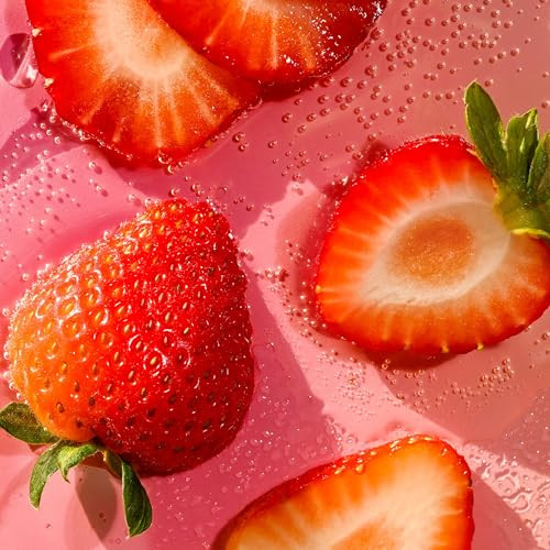 Eos 100% Natural and Organic Lip Balm Sticks Strawberry Sorbet AllDay Moisture 0.14 Oz 2Pack