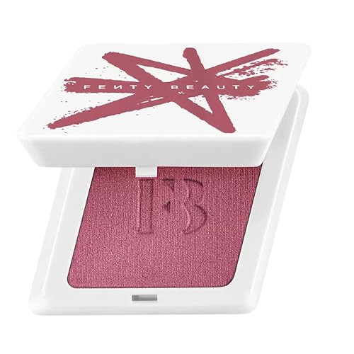 Fenty Beauty Suede Powder Blush In Summertime Wine By Fenty Beauty