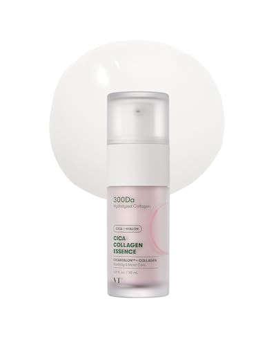 Vt Cosmetics Cica Collagen Essence 300Da Collagen Extract and Peptide Complex For Firming