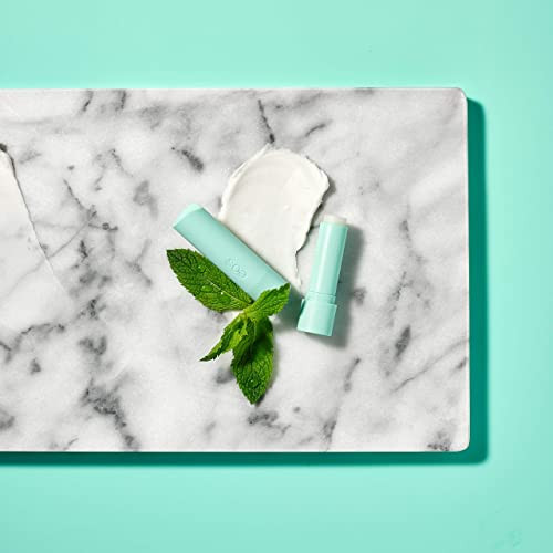 Eos 100% Natural and Organic Lip Balm Sticks Sweet Mint All Natural 0.14 Oz 2Pack
