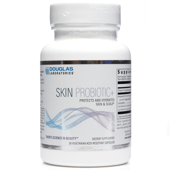 SKIN PROBIOTIC 30 caps by Douglas Labs