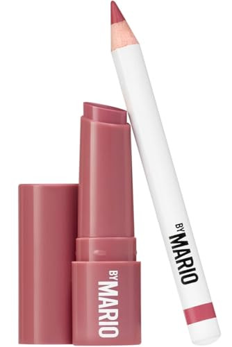 By Mario Makeup By Mario Rosewood Glow Lip Kit Mini Moistureglow Plumping Lip