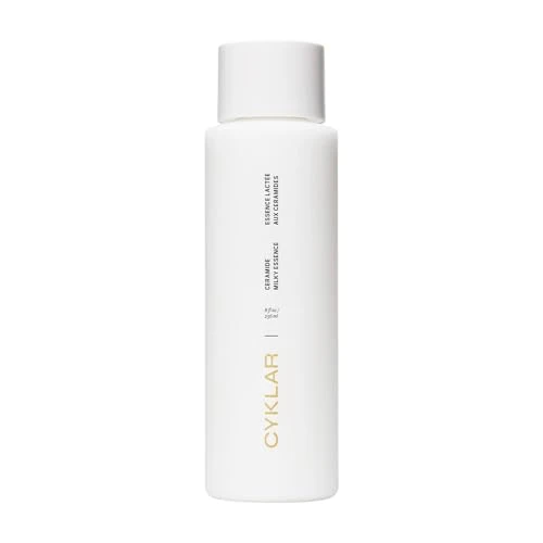 Cyklar Ceramide Milky Essence Unscented Body Lotion For Dry Sensitive Skin Lightweight 8 Fl Oz