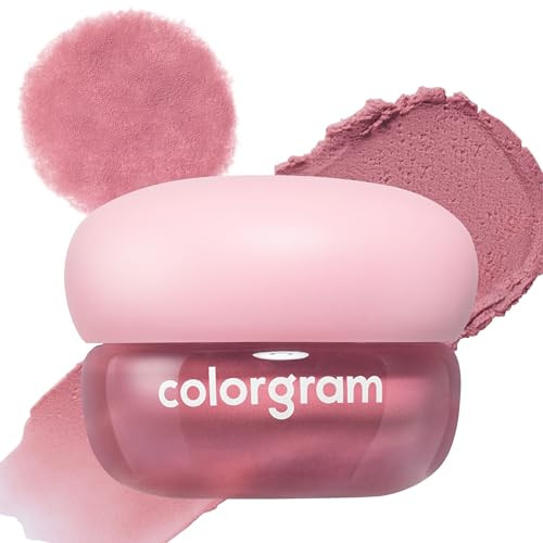 Colorgram Nude Blur Jam 01 Pink Cashew Nut Pudding Pot Lip and Gram Nude Blur Jam