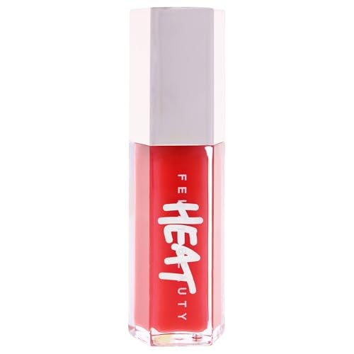 Fenty Beauty Gloss Bomb Heat Universal Lip Luminizer Plus Plumper 01 Hot Cherry 0.3 Oz