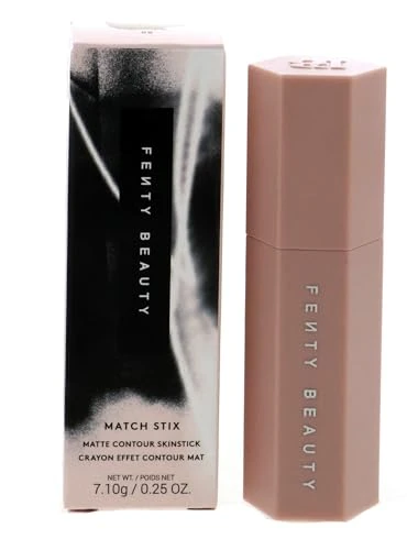 Fenty Beauty Match Stix Matte Contour Skinstick 08 Soft Amber By Fenty Beauty 0.25 Oz