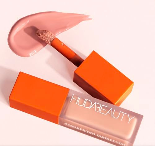 Huda Beauty Fauxfilter Under Eye Color Corrector Peach Light Pinky Orange For Corrector Peach Light Pinky